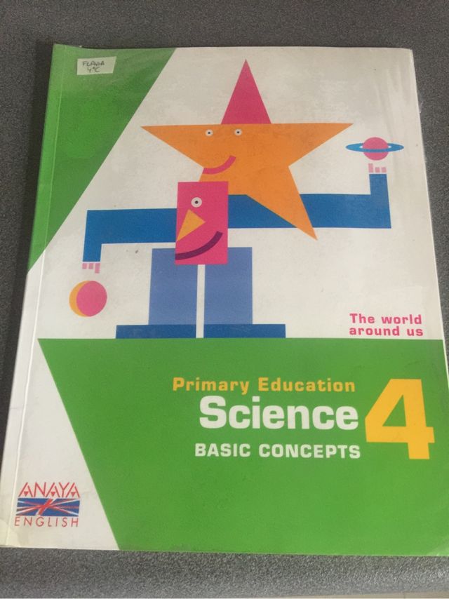 Libro science naturales ingles cuarto primaria de segunda mano por 8 ... Libro science naturales ingles cuarto primaria de segunda mano por 8 ...
