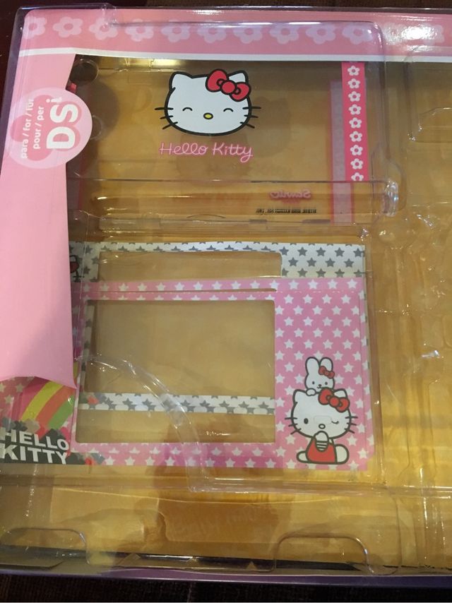 Carcasa pegatinas nintendo DS