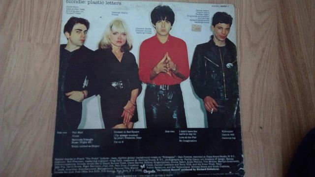 disco vinilo blondie