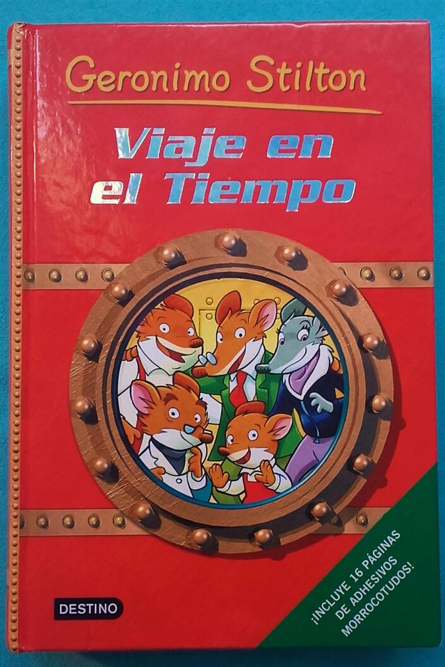 Viaje en el Tiempo Gerónimo Stilton