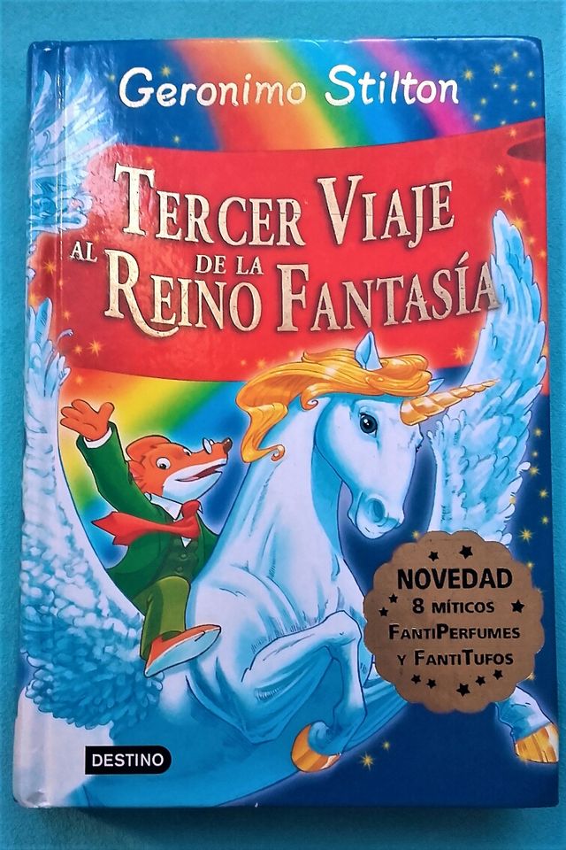 Tercer Viaje al Reino de la Fantasía