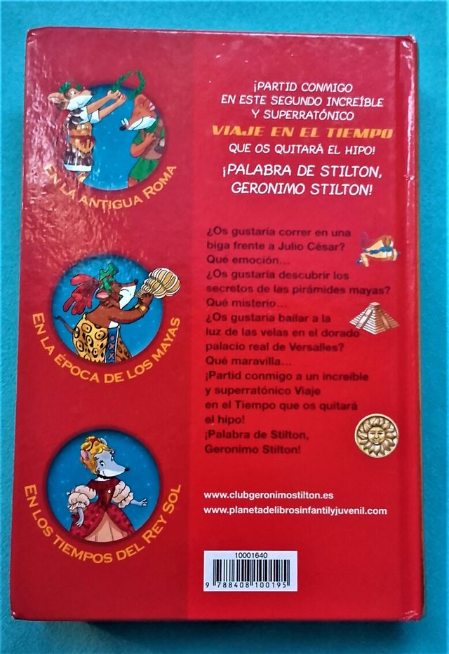 Viaje en el Tiempo 2 Gerónimo Stilton