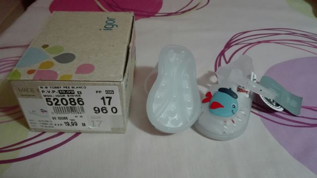 NUEVO Igor sandalias 17-19