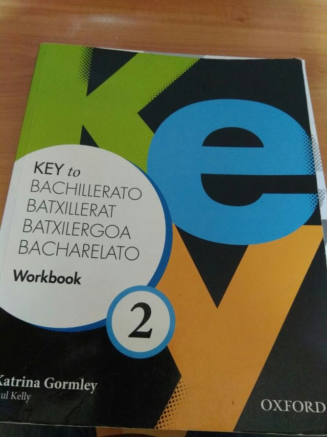 Libros 2° baxillerat