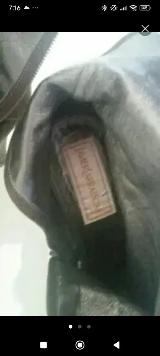  botas Javier larraizar número 39 nuevas