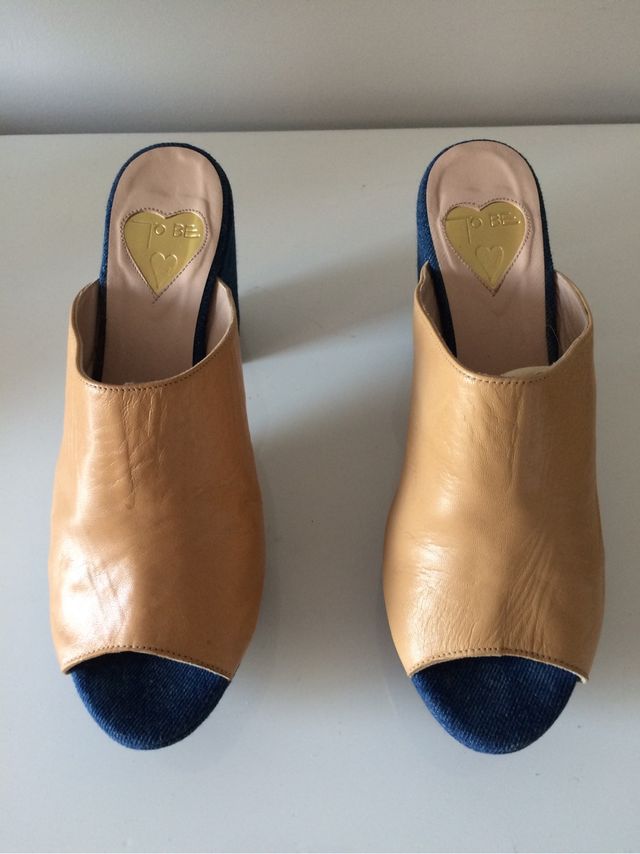 SANDALIAS REBECA SANVER 39 Nuevas