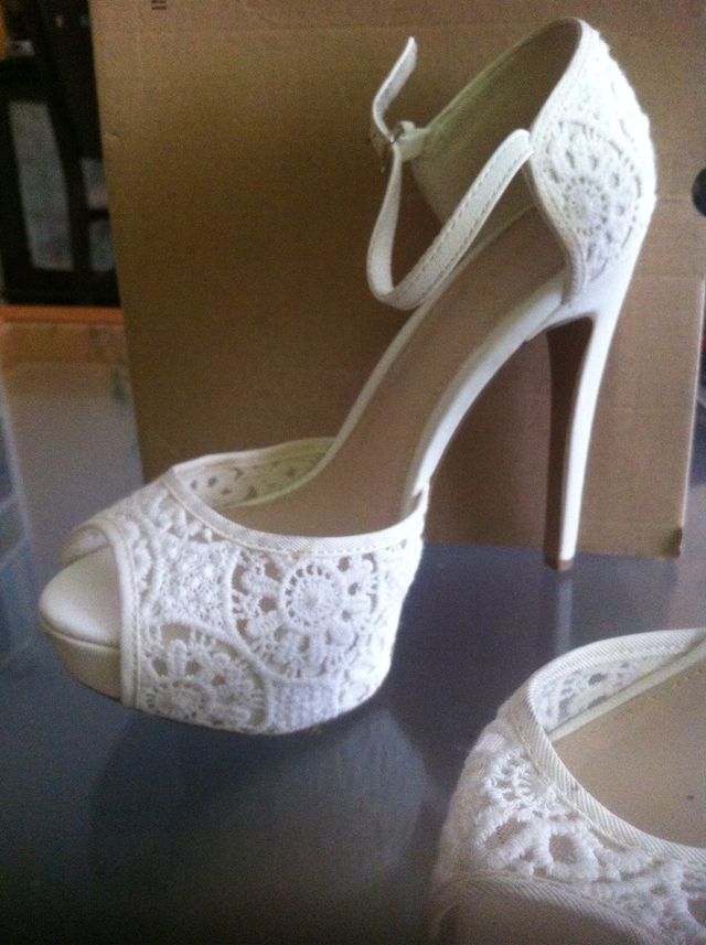 Oferta Tacones Beige