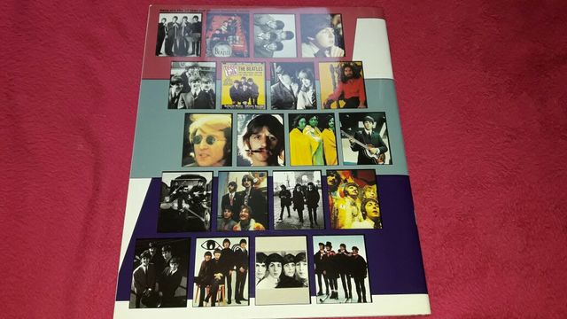 The Beatles 20 photo book