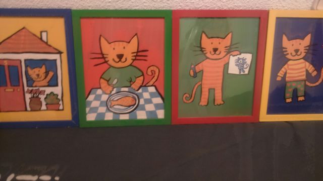 Cuadro infantil ikea