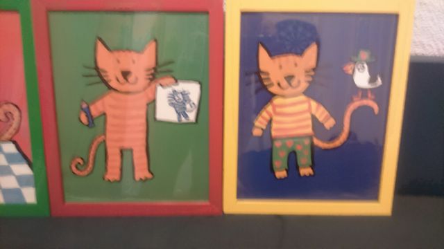 Cuadro infantil ikea