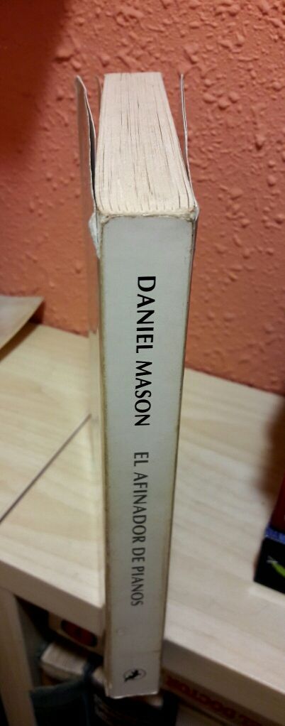 Libro El afinador de pianos