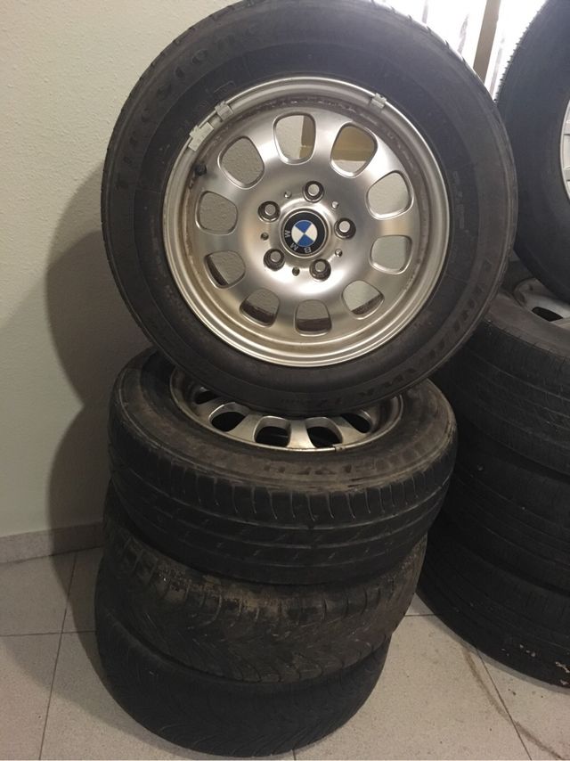 Llantas 15" bmw e36 Serie 3