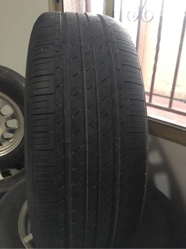 Llantas originales x5 17"