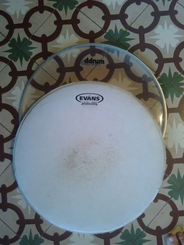 Parches bateria 16"