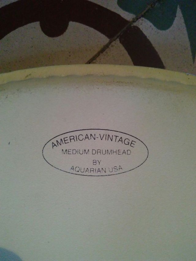 Parxe bateria 16" vintage