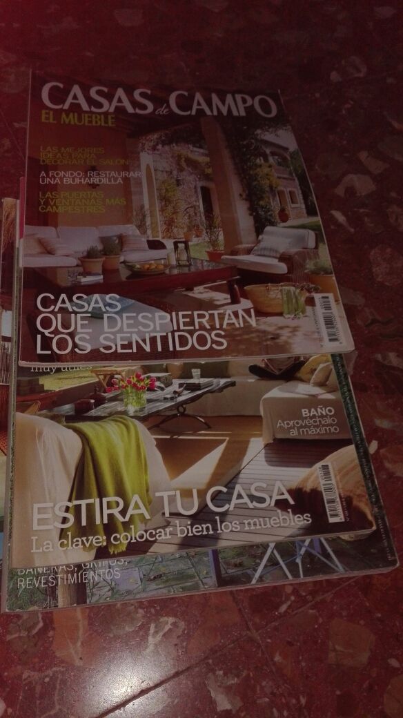 Revistas de decoracion