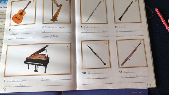 libro 3 primaria musica siente la música Pearson