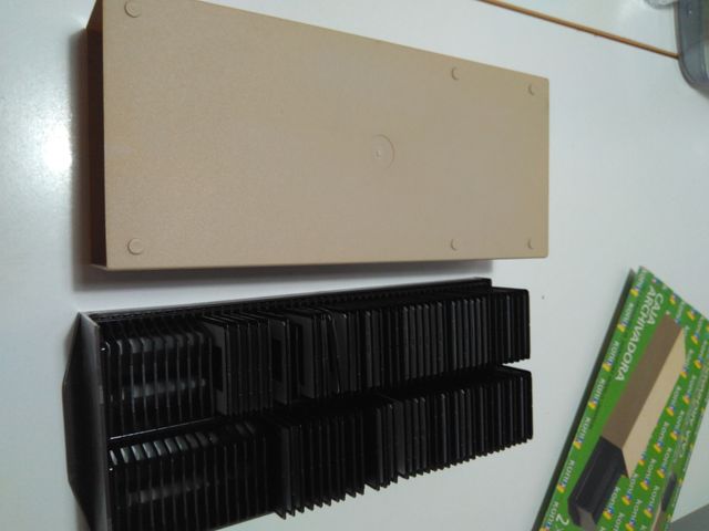 Guarda diapositivas. Girona capital.