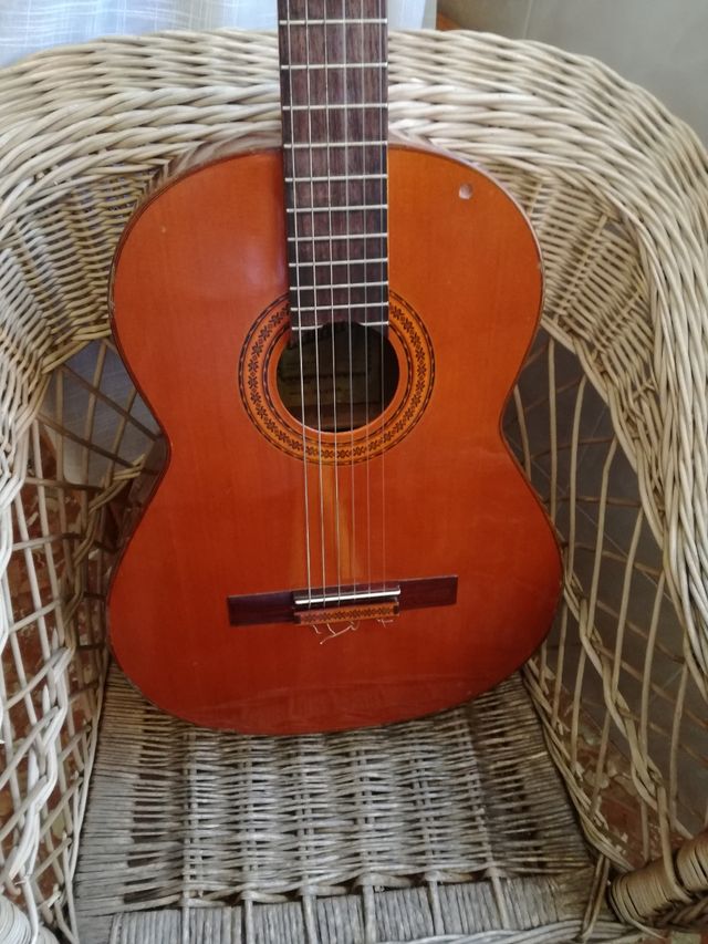 Guitarra Admira Elvira palosanto