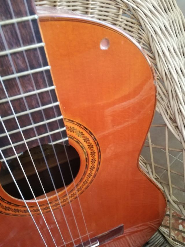 Guitarra Admira Elvira palosanto