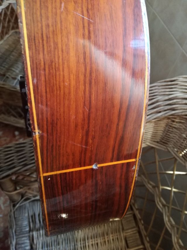 Guitarra Admira Elvira palosanto