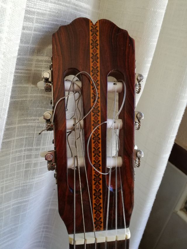 Guitarra Admira Elvira palosanto