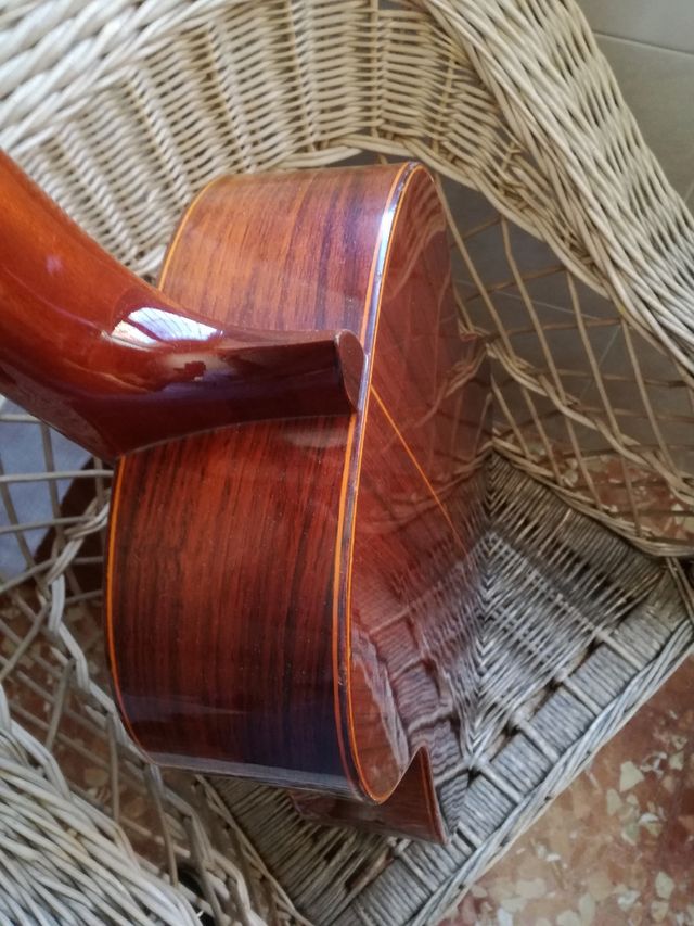 Guitarra Admira Elvira palosanto