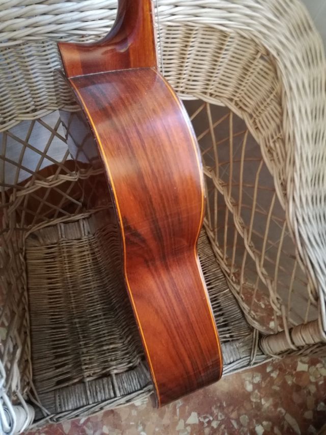 Guitarra Admira Elvira palosanto