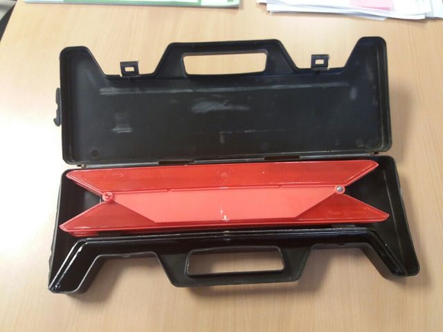 2 triangolos de preseñalacion