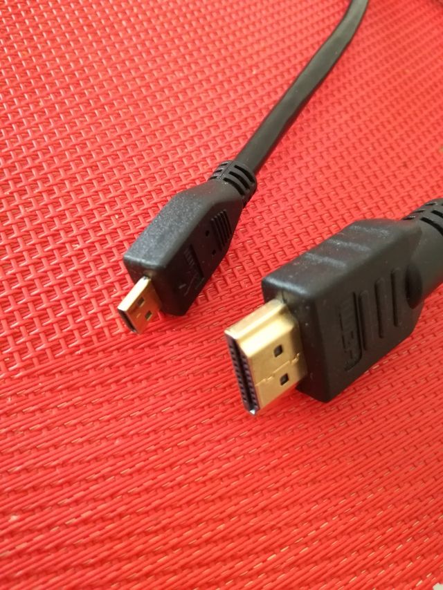Cable adaptador HDMI a Micro HDMI