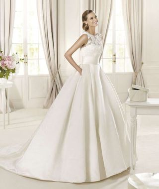 vestido de novia pronovias de segunda mano en las rozas de madrid en