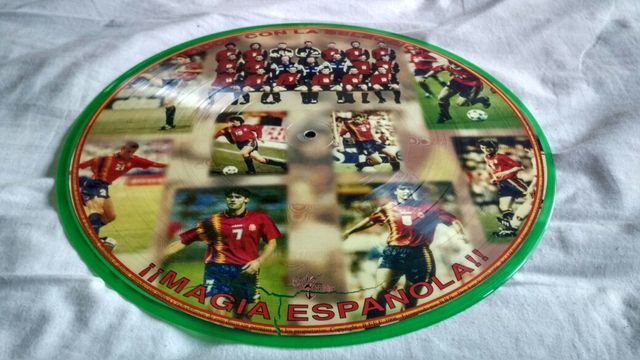 Disco vinilo eurocopa 96