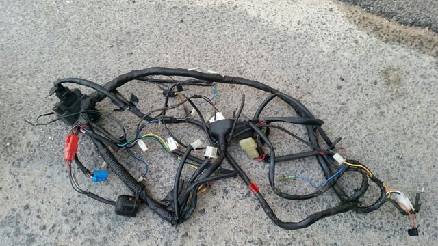 faro delantero jorg scoterr + cableado..