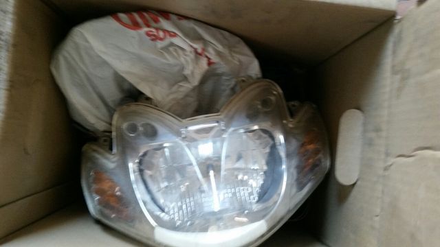 faro delantero jorg scoterr + cableado..