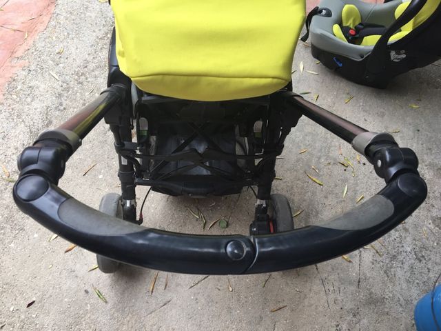 Cochecito jane reverse