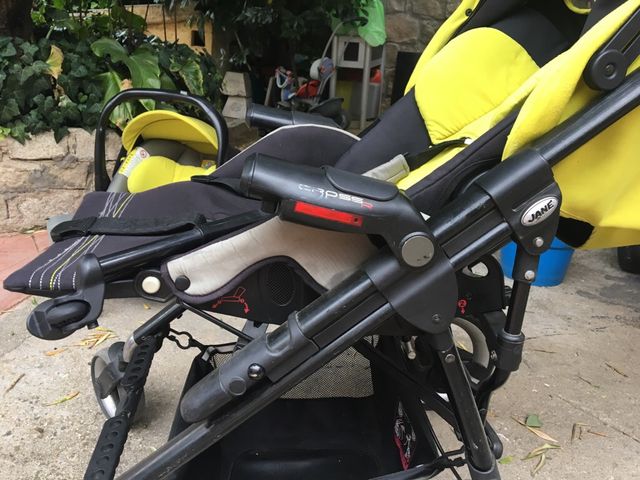 Cochecito jane reverse