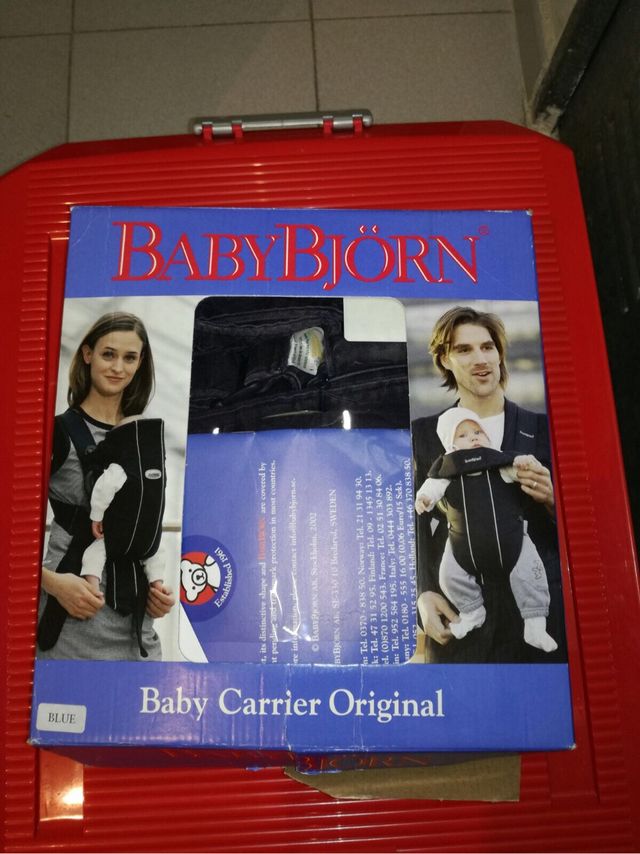 Mochila portabebé baby bjorn
