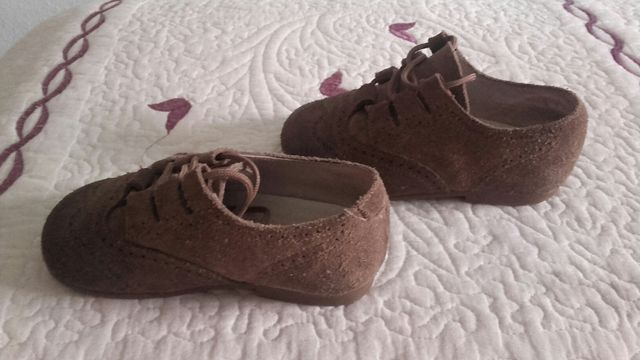 zapatitos niña n21 andanines en perfecto estado