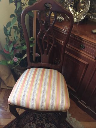 Sillas de comedor clásicas de segunda mano en WALLAPOP Sillas de comedor clásicas de segunda mano en WALLAPOP