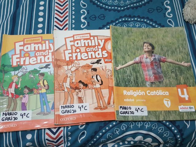 LIBROS DE TEXTO DE 4° PRIMARIA