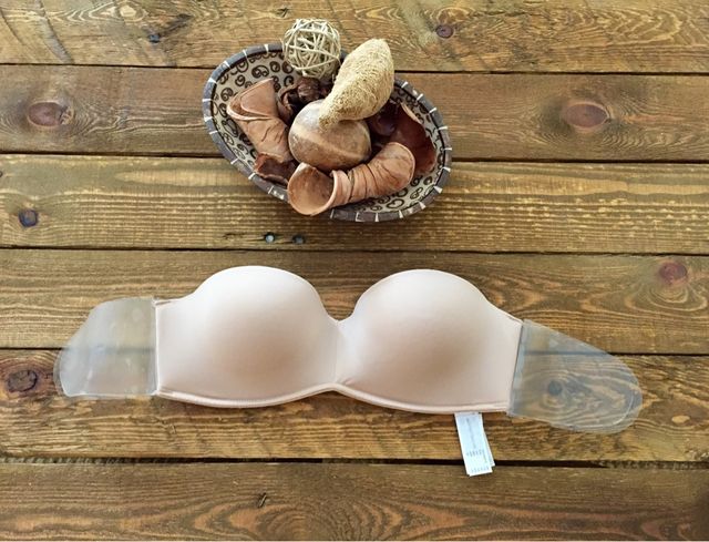 Sujetador sin espalda W Secret