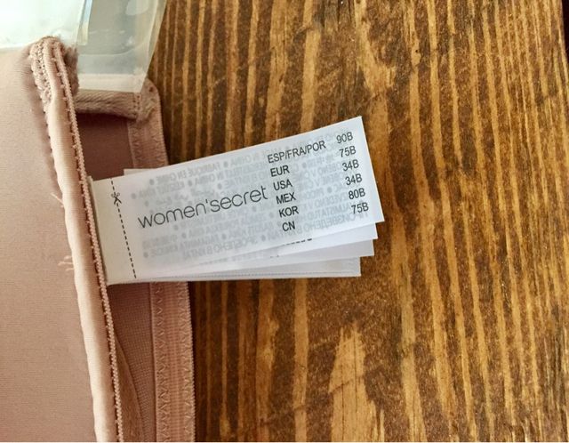 Sujetador sin espalda W Secret