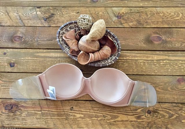 Sujetador sin espalda W Secret