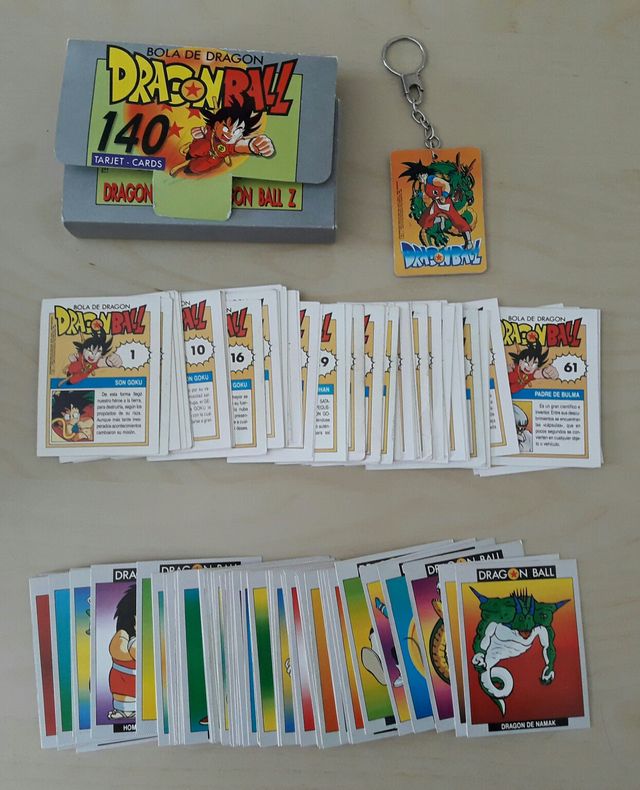Colección Cromos Dragon Ball (Bola de Dragón)