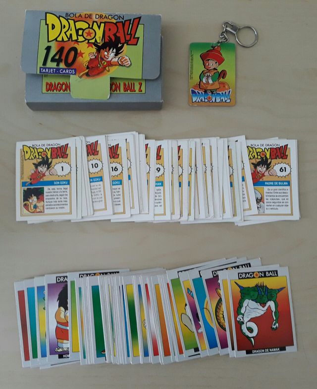 Colección Cromos Dragon Ball (Bola de Dragón)