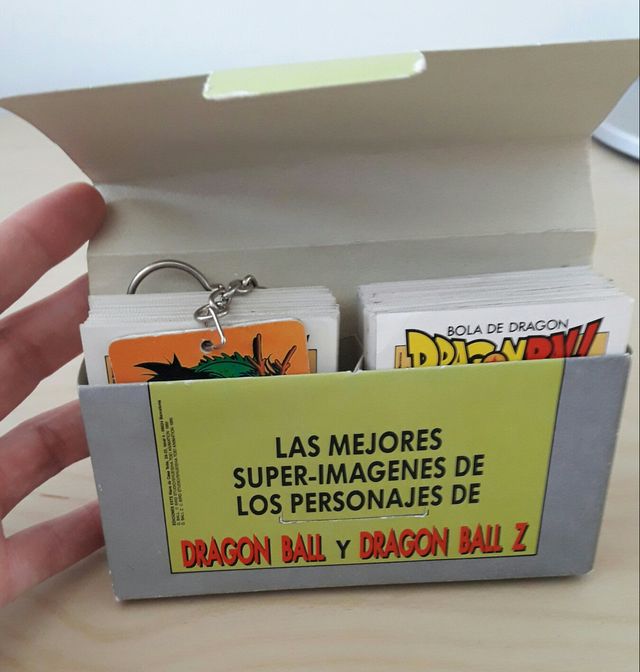 Colección Cromos Dragon Ball (Bola de Dragón)