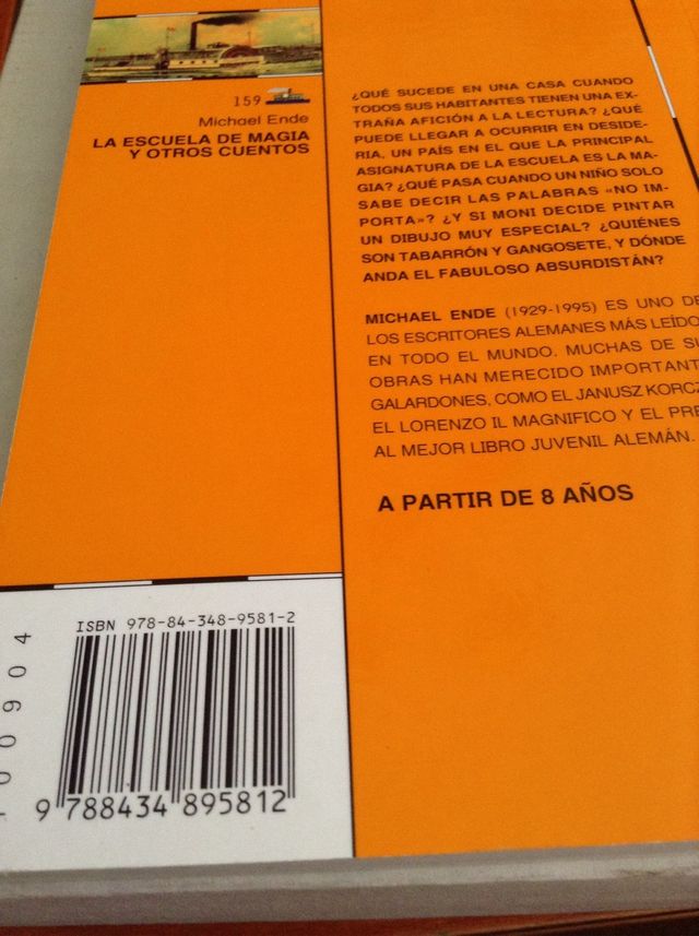 La escuela de magia y otros