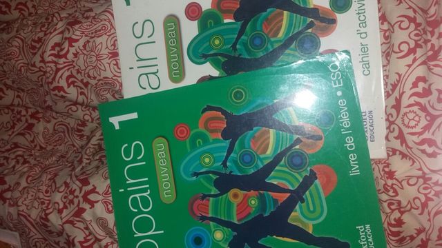 libro de frances 1 eso