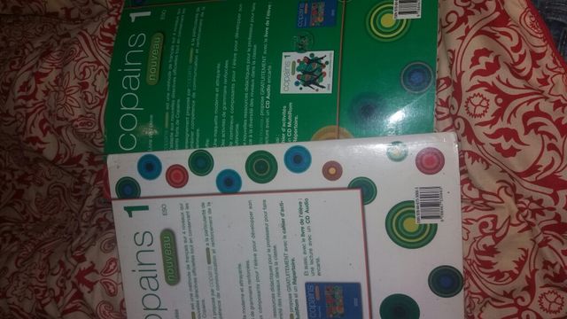 libro de frances 1 eso