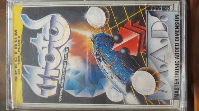 Juego Spectrum Motos M.A.D.